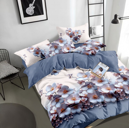 КПБ Поплин на резинке Арт. SA-1592