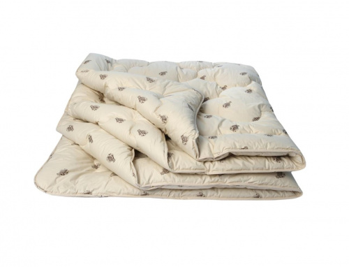 Одеяло (150 г/м2) козий пух м/ф