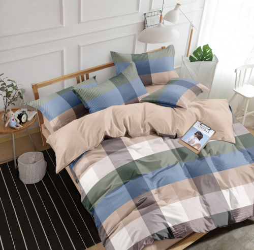 КПБ Поплин на резинке Арт. SA-1597