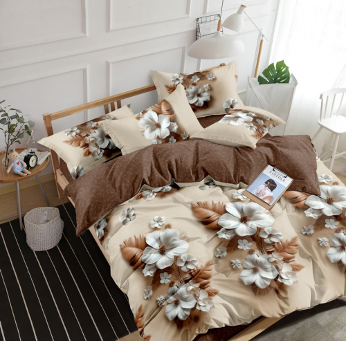 КПБ Поплин на резинке Арт. SA-1603