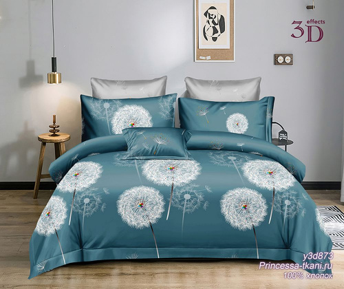 КПБ Поплин на резинке Арт. y3d873