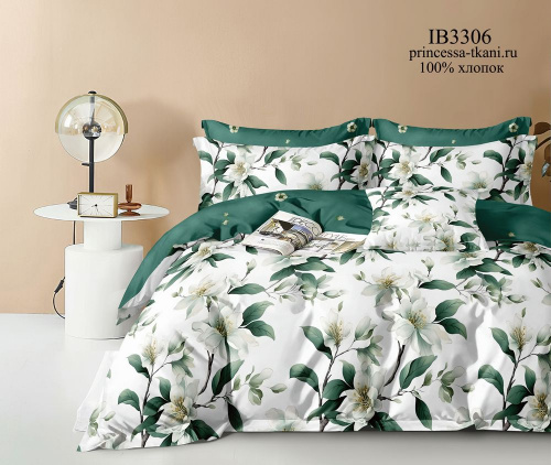 КПБ Поплин на резинке Арт. IB3306