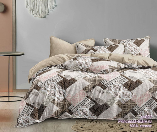 КПБ Поплин Арт. yv021