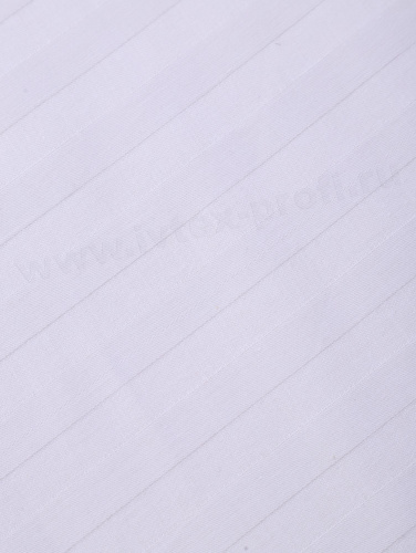 Набор Наволочек Страйп-Сатин Белый 145гр 100% хлопок полоса 1/1