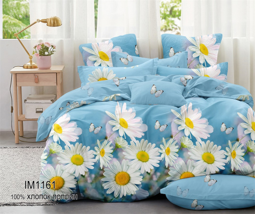 КПБ Поплин на резинке Арт. IM1161