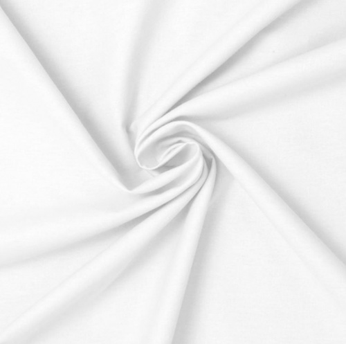 Наволочки (2шт) Поплин Белые