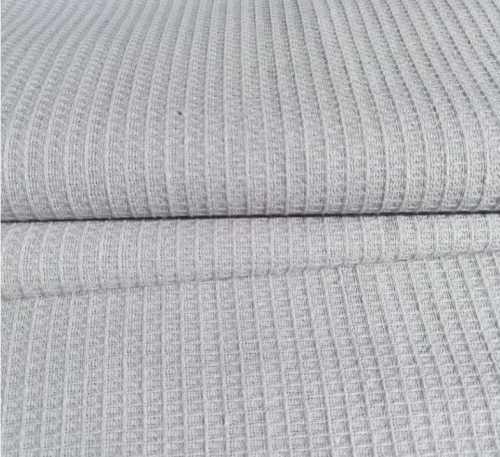 Полотенце вафельное 160гр Серый